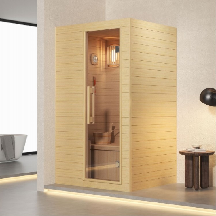 indoor wet dry sauna