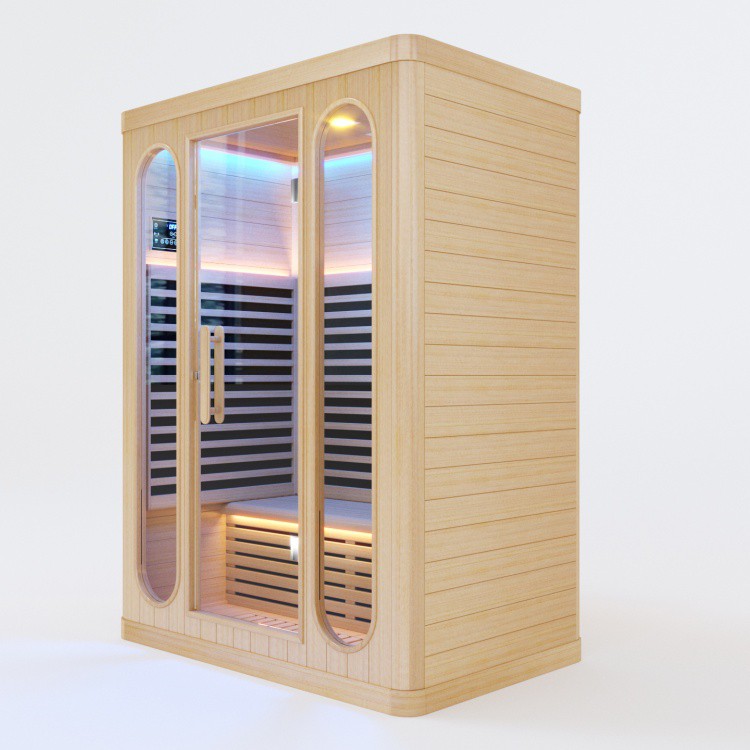Modern Outdoor Sauna